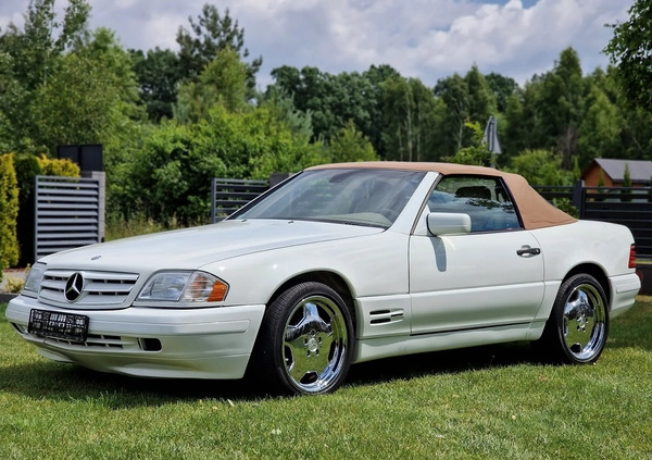 Mercedes-Benz SL cena 78000 przebieg: 125210, rok produkcji 1998 z Łuków małe 137